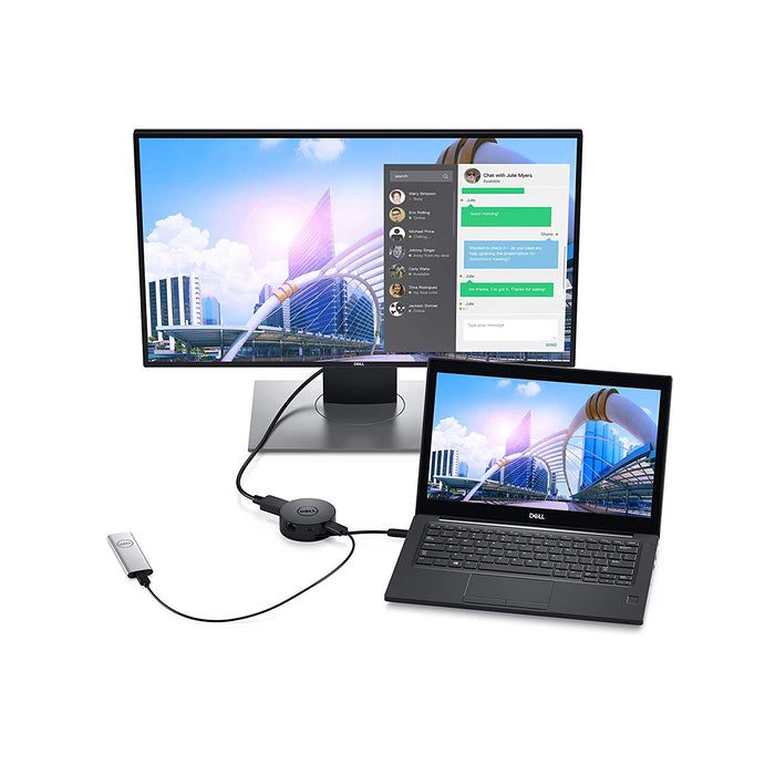 Dell DA300 Portable Docking USB-C Video Adapter 6-in-1 - We Love tec