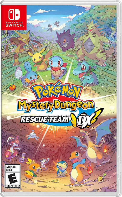 Pokemon Mystery Dungeon: Rescue Team Dx - Nintendo Switch - We Love tec