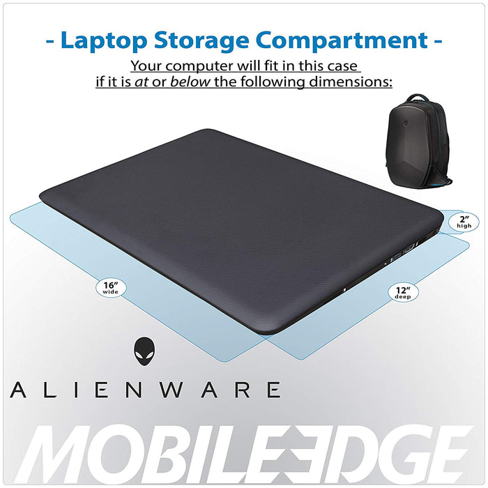Dell A9213500 Alienware Backpack 15" - We Love tec