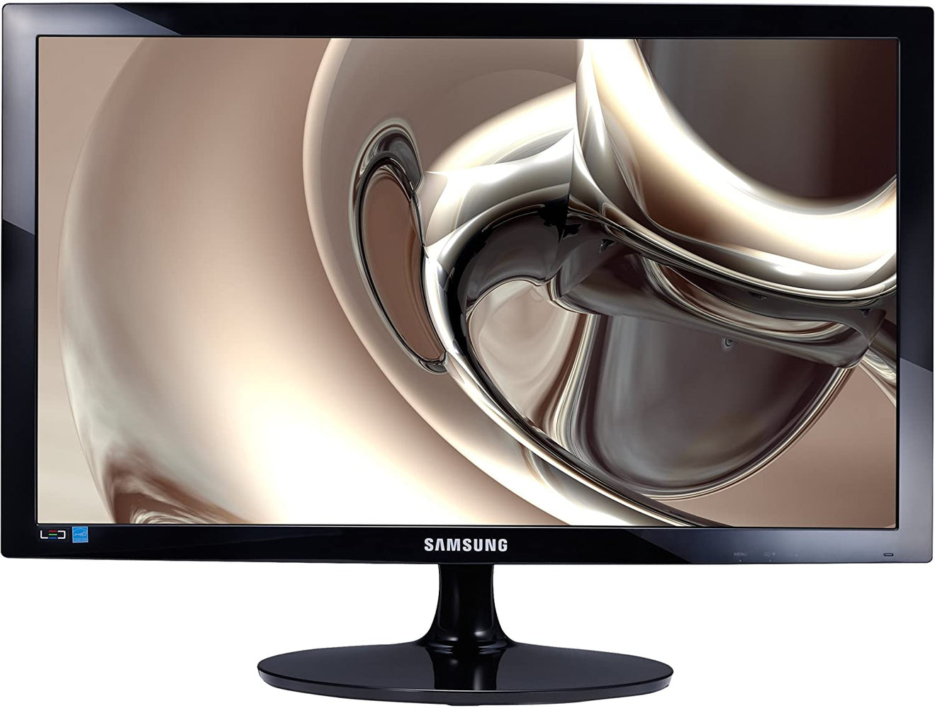 Samsung Simple LED 21.5” Monitor with High Glossy Finish (S22D300NY) - We Love tec