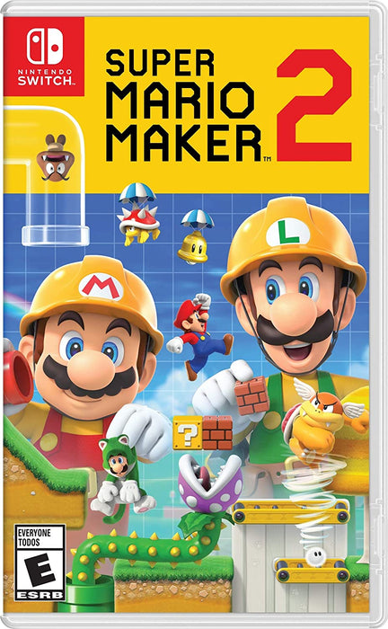 Super Mario Maker 2 - Nintendo Switch - We Love tec