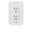 Ubiquiti mFi-MPW-W mFi In-Wall Manageable Outlet Wht - We Love tec