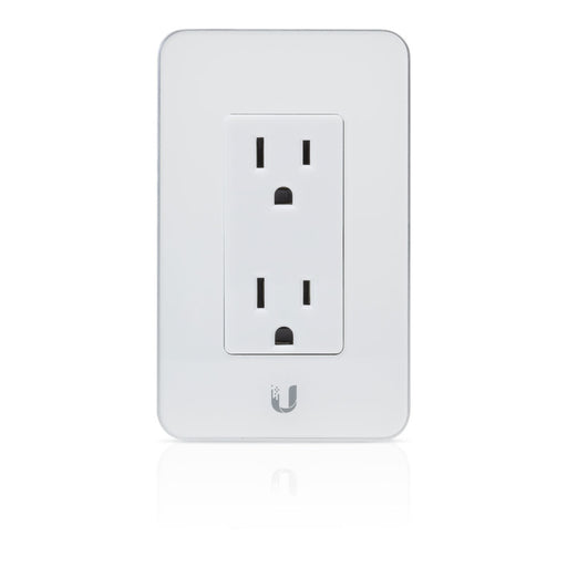 Ubiquiti mFi-MPW-W mFi In-Wall Manageable Outlet Wht - We Love tec
