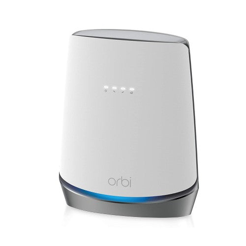 NETGEAR Orbi Tri-Band WiFi 6 Mesh Router 4.2Gbps, Built-in Cable Modem Routerarmor (CBR750)