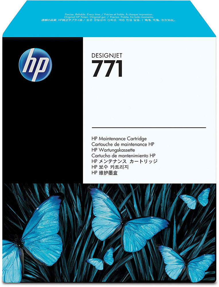 HP CH644A 771 DesignJet Maintenance Cartridge - We Love tec