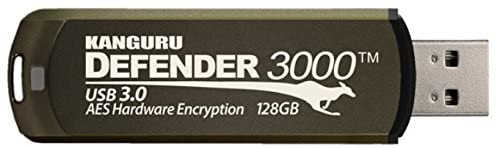 Kanguru Solutions KDF3000-32G 32GB Defender 3000 Secure 32GB Optical Disc Drive