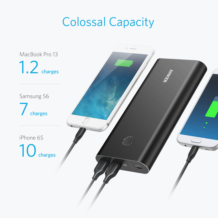 Anker A1375H11 PowerCore+ 26800mAh PD with 30W Power Delivery Charger - We Love tec