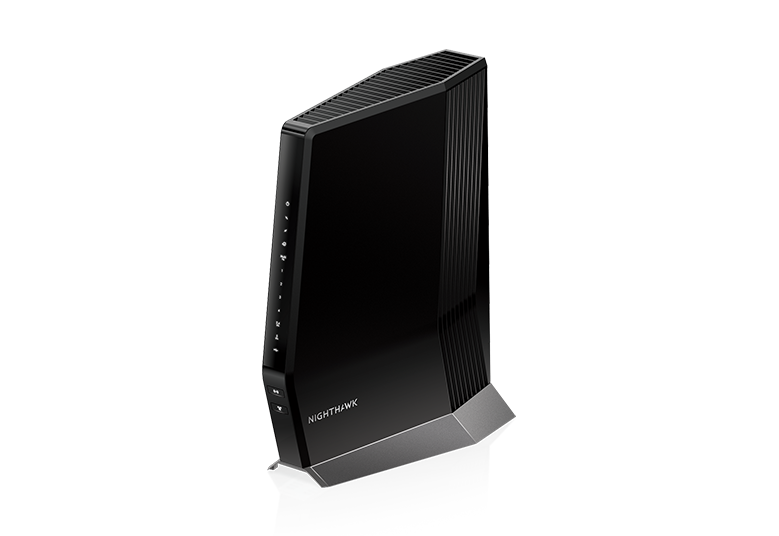 NETGEAR Nighthawk® DOCSIS® 3.1 6Gbps Two-in-one Cable Modem + WiFi 6 Routerarmor (CAX80)