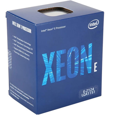 Xeon E-2124 Processor