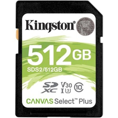 512GB SDXC Canvas Select Plus