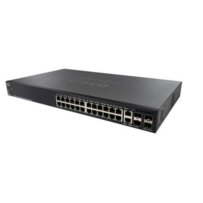 SG350X 24 Port Stackable Swtch