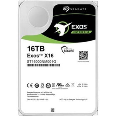 16TB Exos X16 HDD SATA 6 GB