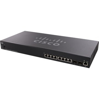 8 Port 10GBase-T Stackable