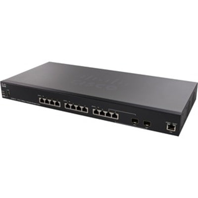 12 Port 10GBase-T Stackable