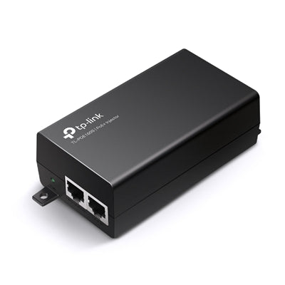 TP-LINK 802.3at/af Gigabit PoE Injector Non-PoE to PoE Adapter Supplies PoE (15.4W) or PoE+ (30W)(TL-PoE160S)