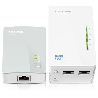 TP-Link Powerline WiFi Extender Powerline Adapter with WiFi (TL-WPA422 — WE  LOVE TEC
