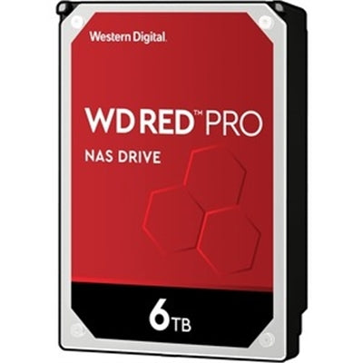 WD 6TB 3.5" SATA 256 MB RED