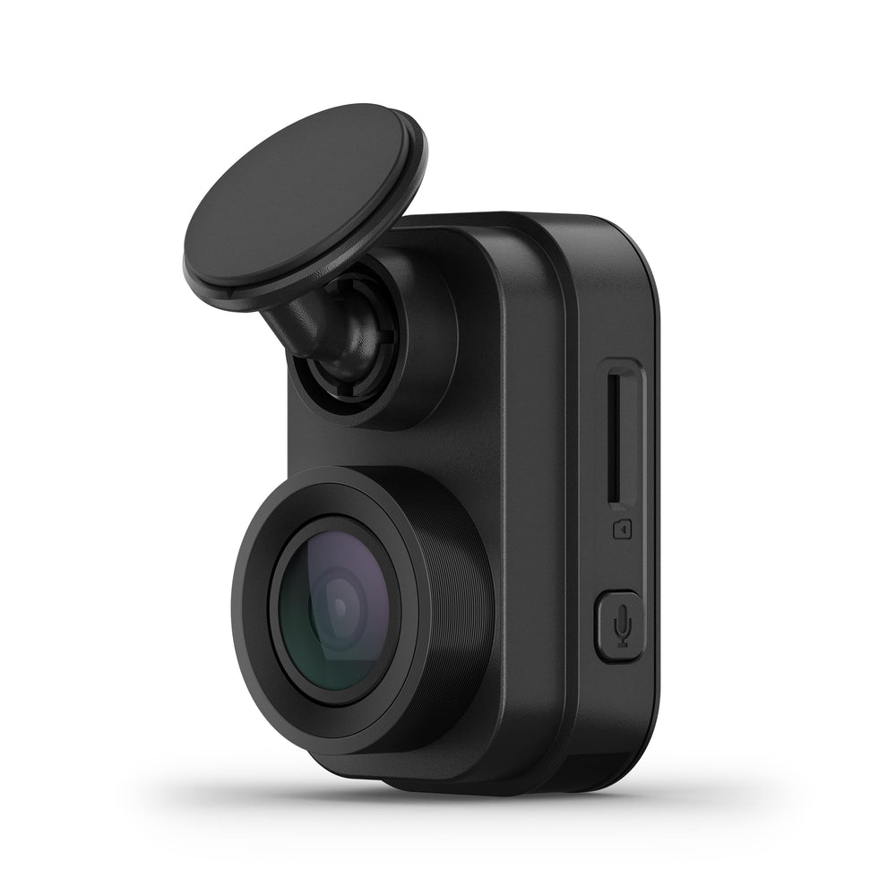 Garmin Dash Cam Mini 2, Tiny Size, 1080p and 140-degree FOV, Monitor Your Vehicle While Away w/ New Connected Features, Voice Control (010-02504-00)
