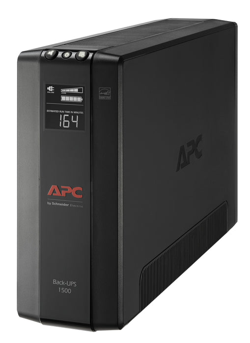 APC BX1500M-LM60 Back UPS Pro BX 1500VA, 10 Outlets, AVR, LCD interface, LAM 60Hz - We Love tec