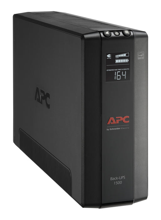 APC BX1500M-LM60 Back UPS Pro BX 1500VA, 10 Outlets, AVR, LCD interface, LAM 60Hz - We Love tec