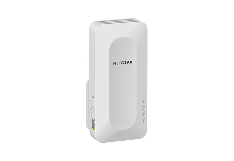 NETGEAR Dual-band WiFi 6 Mesh Extender, 1.8Gbps, Wall-plug, Internal Antenna (EAX15)