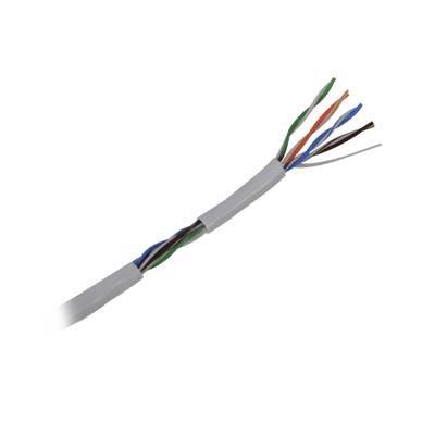 LinkedPro EP-CAT-5E-V2, CAT5e 1000ft Ethernet Cable, 4 Pair UTP, 24AWG, CCA, PVC, CMX, (Colors: White, Gray) - We Love tec