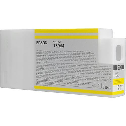 EPSON T596400 Yellow UltraChrome HDR Ink Cartridge for Stylus Pro 7900/9900, 350ml - We Love tec