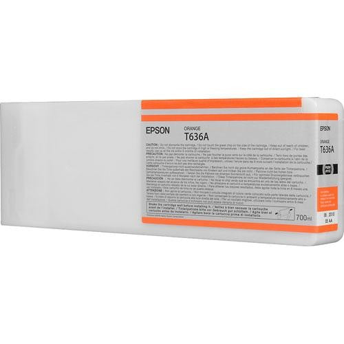 EPSON T636A00 Orange UltraChrome HDR Ink Cartridge for Stylus Pro 7900/9900, 700ml - We Love tec
