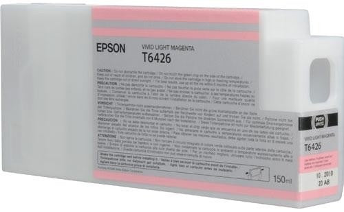 EPSON T642600 Vivid Light Magenta UltraChrome HDR Ink Cartridge for Stylus Pro 7900/9900, 150ml - We Love tec