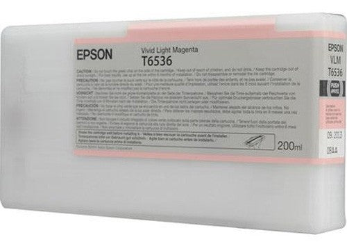 EPSON T653600 Vivid Light Magenta Ink Cartridge for Stylus Pro, 200ml - We Love tec