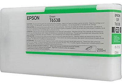 EPSON T653B00 Green Ink Cartridge for Stylus Pro 4900, 200ml - We Love tec