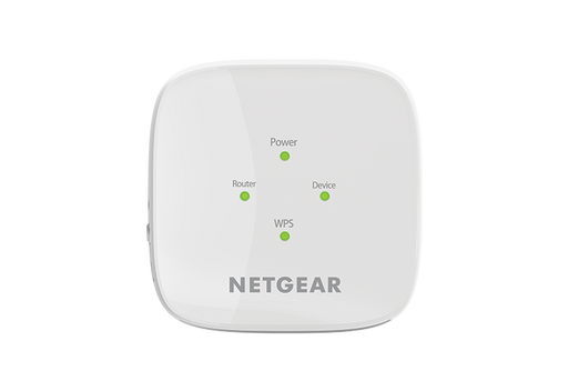 NETGEAER Dual-band WiFi Range Extender, 750Mbps, Wall-plug, External Antenna (EX3110)