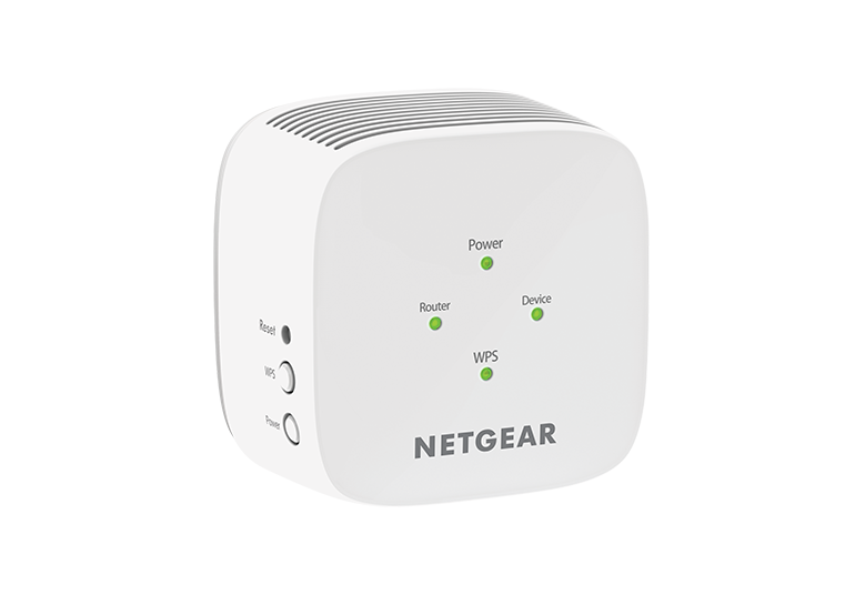 NETGEAR Dual-band WiFi Range Extender, 1.2Gbps, Wall-plug, Internal Antenna (EX6110)