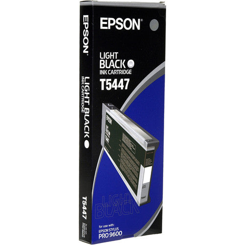 EPSON T544700 Light Black UltraChrome Ink Cartridge for Stylus Pro 4000 and 9600 Printer, 220ml - We Love tec