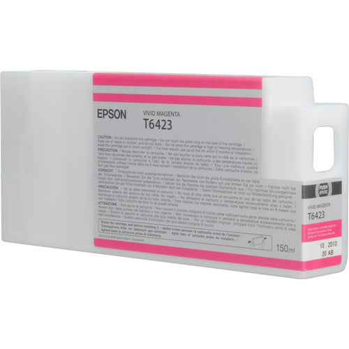 EPSON T624300 Vivid Magenta UltraChrome HDR Ink Cartridge for Stylus Pro 7890/7900/9890/9900, 150ml - We Love tec