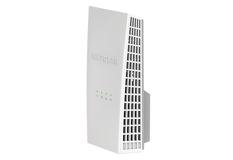 NETGEAR Dual-band WiFi Mesh Extenders - Essentials Edition, 1.9Gbps, Wall-plug, Internal Antenna (EX6400)