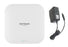 NETGEAR Essentials WiFi 6 AX3600 Dual Band Wall/Ceiling Mount with Power Supply, Local Management (WAX218PA)