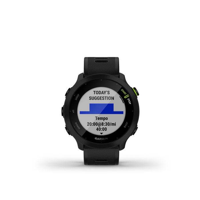  Garmin Forerunner 55, GPS Running Watch with