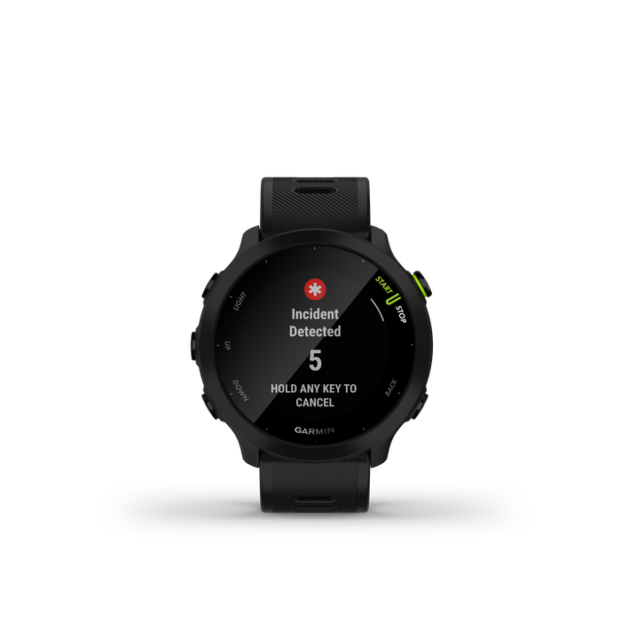 Garmin Forerunner 55, GPS Running Watch with Daily Suggested Workouts, Up to 2 weeks of Battery Life, Black (010-02562-00)