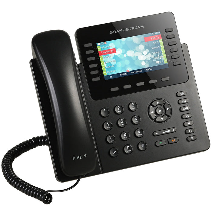 Grandstream GXP2170 Enterprise IP Phone, VoIP Phone with PoE, 12 Lines - Free Shipping - We Love tec