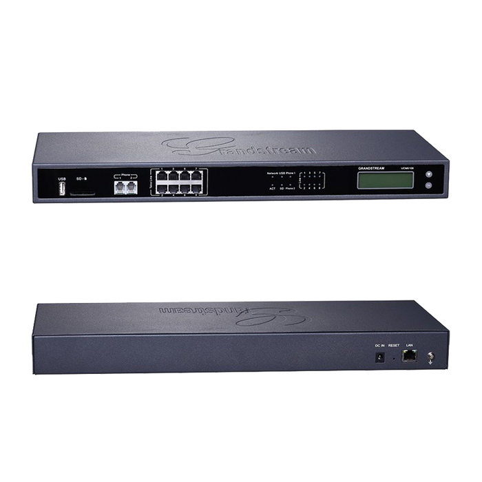 Grandstream UCM6108 IP PBX with 8 FXO and 2 FXS Ports - We Love tec