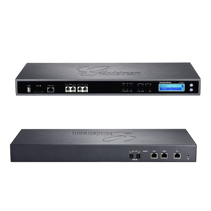 Grandstream UCM6510 IP PBX with 2 FXO and 2 FXS Ports - We Love tec