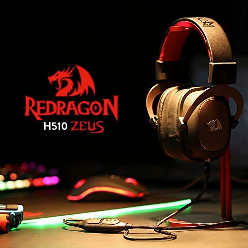 Redragon H510 ZEUS Wired Headset - We Love tec