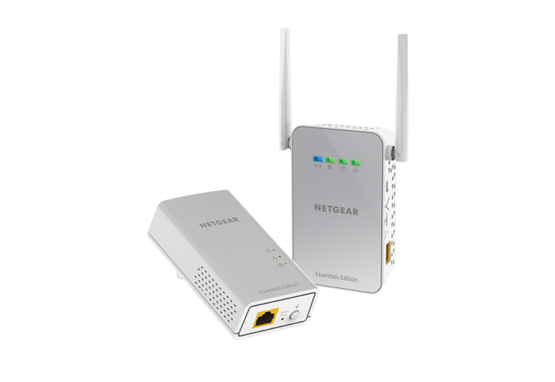 NETGEAR Powerline Extender, 1000Mbps, 1Gigabit Port, 1 Powerline Extender + 1 WiFi Extender (PLW1000)