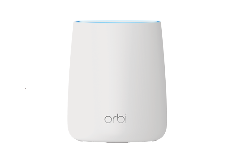 NETGEAR Orbi Tri-band Mesh WiFi System, 2.2Gbps, Router + 1 Wall-plug Satellite (RBK20W)