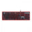 Redragon K509 DYAUS Wired Gaming Keyboard, Customizable Backlight Color, English - We Love tec