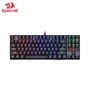 Redragon K552RGB KUMARA Mechanical Gaming Keyboard, Black, English - We Love tec