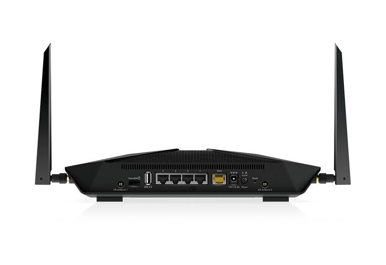 NETGEAR Nighthawk® AX4 4G LTE Modem + WiFi 6 Router (LAX20)