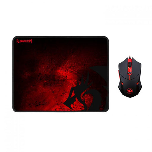 Redragon M601WL + P016 Combo 2 in 1 Gaming Mouse and Mousepad - We Love tec