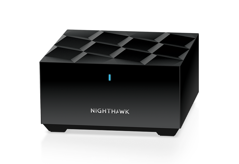 Nighthawk Dual-Band WiFi 6 Mesh System with 90 days of NETGEAR Armor included, Router + 2 Satellites (MK63S)